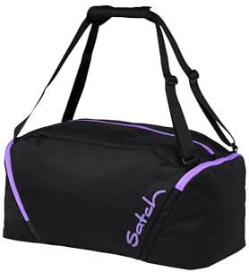 Satch Sporttasche Nassfach Schuhfach Reißverschlussfach Schultergurt Tragegriffe gepolstert