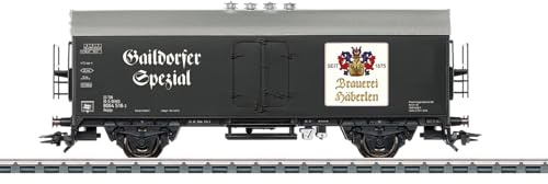 Märklin Modellbahn-Waggon Spur H0, Schwarz