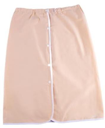 MagiDeal Protector de Cama Portátil para Incontinencia, Faldón de Pañal para Adultos, Portátil, a Prueba de Fugas, Reutilizable, para Mayores Discapac, Xl Naranja