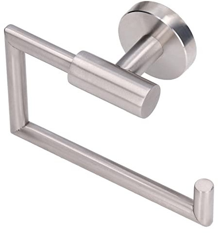 Porta della Carta Igienica in Acciaio Inossidabile, Portabicchieri Moderni a Parete, Adatto per Bagno, Camera da Letto, o Lavanderia e Facile da Pulire