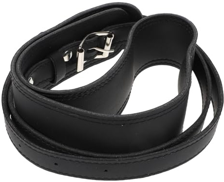 POPETPOP Cinghia Regolabile in Pelle Per Trombone e Tuba Tracolla Comfort e Supporto Spalle, Accessorio Per Strumenti a Fiato, Per Performance Prolungate