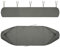 Sac De Protection Pour Store Banne, 2m-5m Housse De Rangement Pour Store Extérieur,420D Oxford Protection Imperméable En Hiver Anti-poussière Anti-UV (Dark grey,2m)