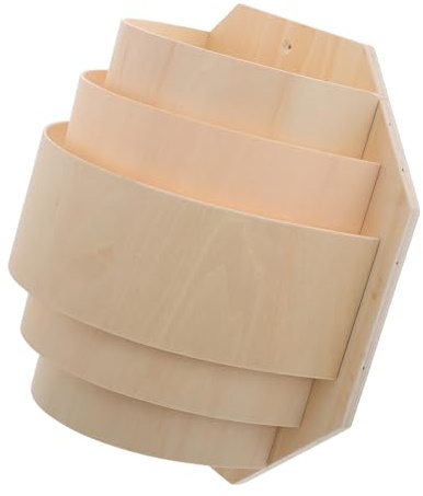 Cabilock Dekorativer Kleiner Lampenschirm für Saunaraum Sauna Lampe LED Hitzebeständig Hohe Lichtdurchlässigkeit Temperaturbeständiges Saunazubehörset
