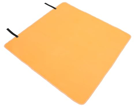 Gadpiparty Couverture Anti-feu en Fibre de Verre 1m X 1m, Couverture D’Extinction D’Incendie Résistante la Chaleur Cuisine, Maison, Barbecue, Bureau et Voiture – Sécurité Incendie D’Urgence