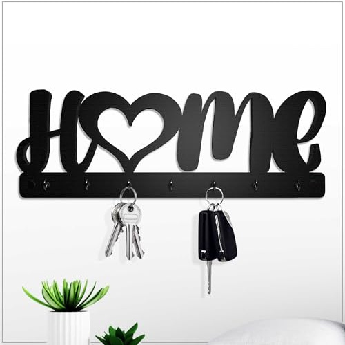 Schlüsselbrett im Home Design v2 mit 7 Metallhaken NEU