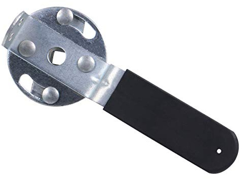 COHEALI Garage Door Lock Parts Inside Release Handle Industrial Door Handle Parts Locks Hardware Universal Replacement