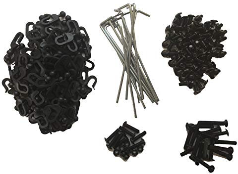 Ersatz-Zubehör für Gartenpavillon, Schrauben, Haken, Abdeckplane