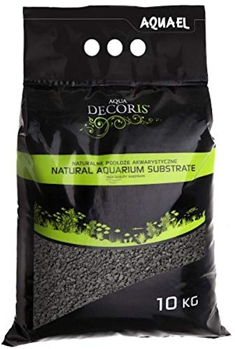Aquael Basalt Gravel 2 – 4 mm 10 kg Sand Kies Kies Aquarium Boden