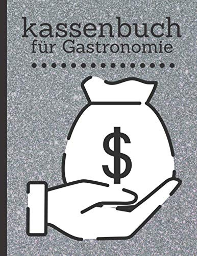 Kassenbuch für Gastronomie: Übersichtliches Einnahmen-Ausgaben Buch/Kassenbuch zum Durchschreiben für Gastronomie/112 Seiten.