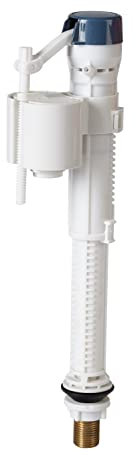 Robinet Flotteur WC - Alimentation Verticale par le bas avec insert laiton mâle 12x17 (3/8) - Silencieux, Universel, Durable et Réglable | NOYON & THIEBAULT