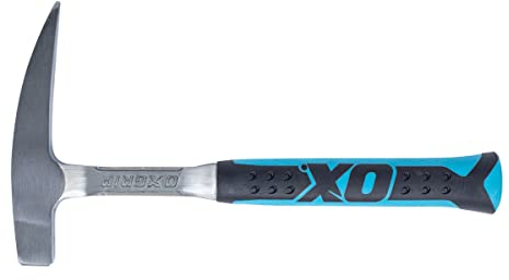 OX TOOLS Pro 22-Ounce Rock Pick Hammer | Ergonomic OX Grip Handle & Forged Steel Head