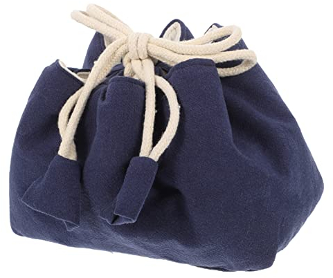 BESTonZON Teeset Aufbewahrungsbeutel Mit Robustem Kordelzug Dekorative Reise-Tee-Tasche Aus Leichtem Schützendem Material Tragbare Teekannen Tassenhülle Für Mobiles Tee-Set Praktischer Beute
