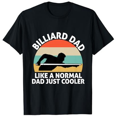 Lustiges Billard-Pool-Spieler, Snooker-Geschenk für Männer und Frauen T-Shirt