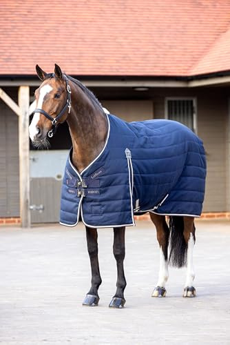 LeMieux Kudos Stable Blanket 100g - 1000D Ripstop Stain Repellent Outer - Antistatic - Navy - 75