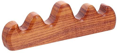 DIYEAH Holz Pinselstifthalter Bergform-design Für Kalligraphie Sumi Schreibpinsel Aufbewahrung Tintenstifte Kalligrafie Und Sumi-stifte Dekoration Schreibtisch Arbeitszimmer Kalligrafie m