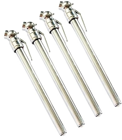 TINEASUR Medidor De Presión De Neumáticos 4 Unidades Para Coche Portátil Sin Pilas Resistente Uso Viaje Seguridad Vehículo