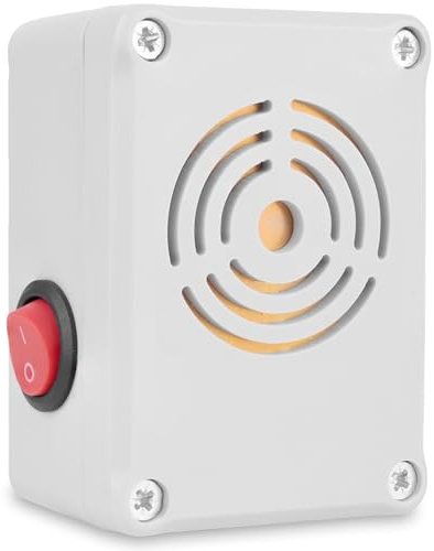 Répulsif Ultrasons pour rongeurs, Souris, Rats et Martres | Facile à Monter sur l'aimant | pour Repousser Animaux Nuisibles | Appareil Haute fréquence | Protecteur de Jardin, Maison, Garage, Grenier