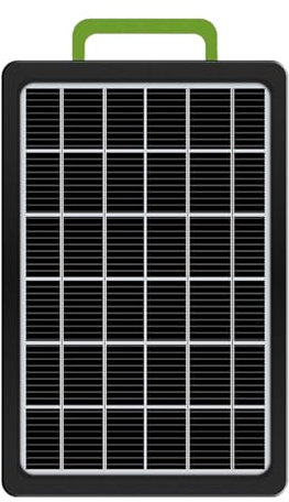 Caricatore Solare Pannello Solare Efficienza Elevata