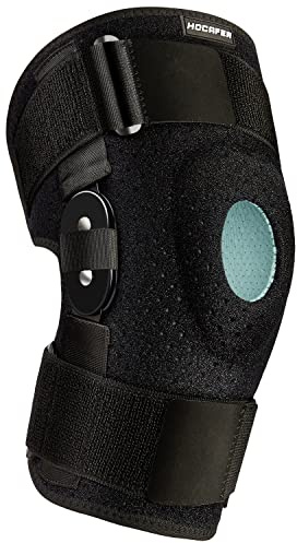 Plus Size Knee Brace XL-8XL,Stable Support of The Decompression Knee, Effective Relief of ACL, Arthritis, Meniscus Tear, Adjustable Compression Band, Suitable for Men and Women (2XL-3XL)