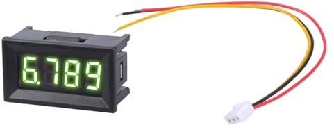0-100V Voltages Measuring Tool Digital Voltmeter 3 Wire 4 Digit Voltages Tester Voltages Gauge Easy Installation