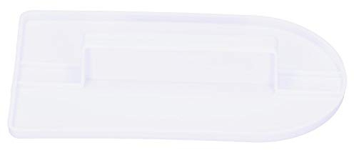 Cake Smoother Polisher Fondant Smoother Spatula White DIY Decorating Tool for Fondant Cake Enthusiasts