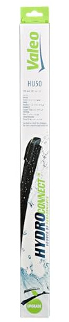 Valeo Hydroconnect 1x Escobilla Limpiaparabrisas HU50 - Delantera - 500 mm