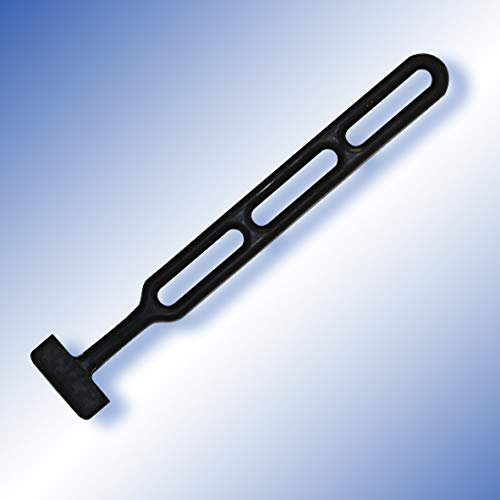 Caoutchouc réglable | 280 mm | EPDM | Noir | Caoutchouc | Corde en caoutchouc | Echelle en caoutchouc