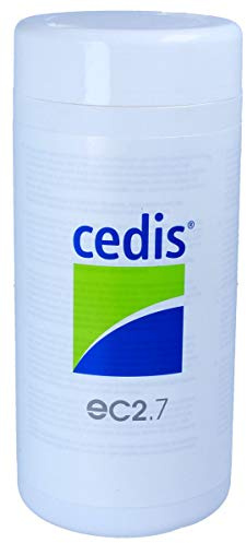 Cedis Reinigungstücher (Spenderbox 90 Stk. + 1 x 90 Stk. Nachfüllpack)