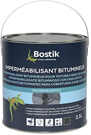 Bostik 30612541 Bitumen-Imprägniermittel, 2,5 l