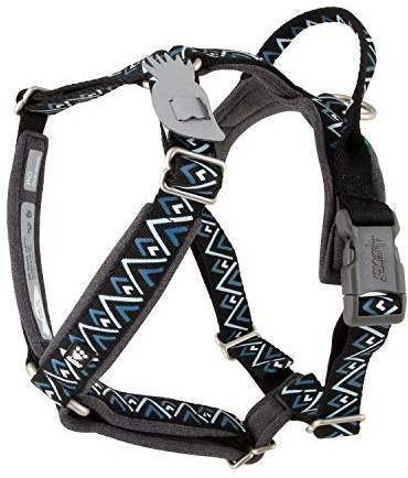 Hurtta Razzle Dazzle Hundegeschirr, 55/65 cm, Brombeere