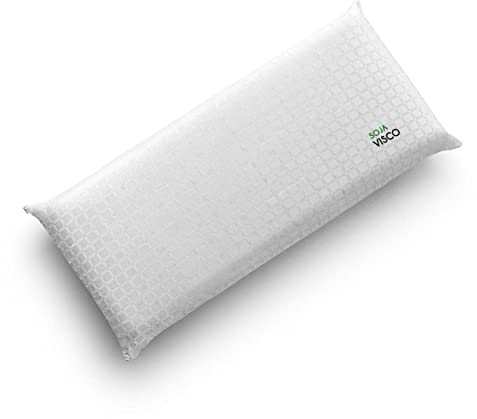 Kuo Dream | Almohada ViscoSoja | Viscoelástica 100% Aceite de Soja |Adaptable y Transpirable| 60x40 cm