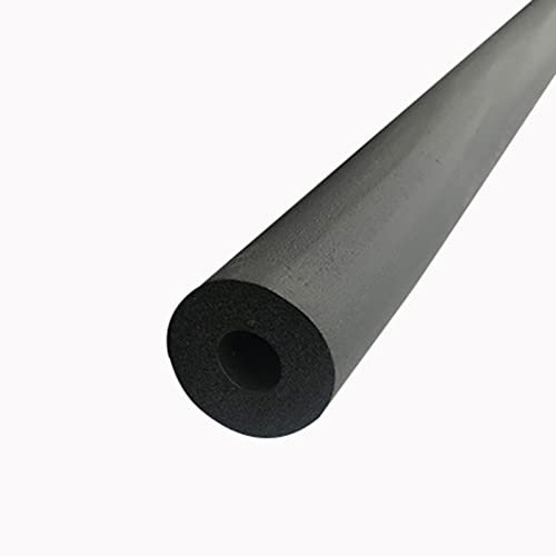 LHX Gummi-Kunststoff-Wasserleitung Klimaanlage Rohr Frostschutzmittel Solar-Warmwasserleitung Isolierung Rohrmanschette Gummi-Kunststoff-Rohr (Color : WTH15mm, Size : D43mm)