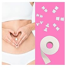 Heyshapeing Lot de 11 piercings de nombril pour adulte en silicone souple pour liposuccion (10 pièces + ruban adhésif) (14 pièces + ruban)