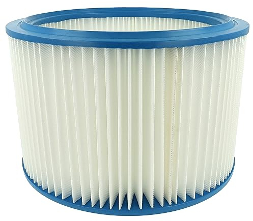 vhbw Filterelement Ersatz für Nilfisk 107400562 für Nass-/Trockensauger | Feinstaubfilter