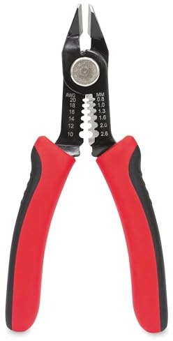 Sintron Tools CWC1 Pince coupante latérale combinée 2 en 1 avec ressort intérieur et manche en caoutchouc ergonomique
