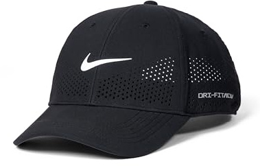 Nike Unisex Dfadv Club Cap S Ab P Hut, Black/White, S/M