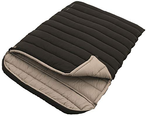 Outwell Constellation Lux Double Deckenschlafsack, 230x160cm, braun