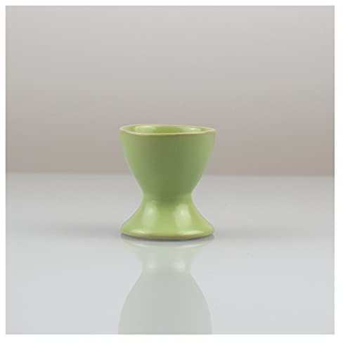 CTCOIJRN Hueveras, Estante de cerámica for Huevos, Bandeja for Huevos, Almacenamiento de Mesa, Utensilios creativos de Porcelana for Huevos, Soporte for Huevos Hueveras