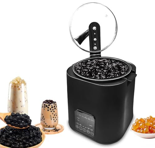 9L Automatic Cooker Commercial Milk Tea Equipment Electric Tapioca Cooking Machine for Snack Bar Pearl Pot