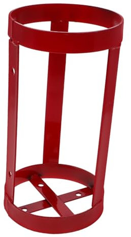 Gatuida Supporto per Estintore Staffa Fissa per Estintore Robusto Adatto Camion e Autobus Installazione Semplice Materiale in Ferro Design Compatto per Barche e Veicoli