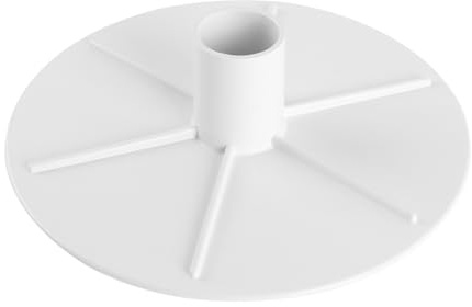 Tiardey Skimmer Vacuum Plate Replacement Filter Lid 8.0 Inch Skimmer Lid Replacement for Inground Pools Compatible with Most Pool Skimmer Systems