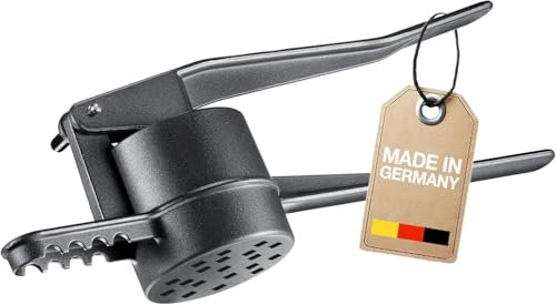 Westmark French Fries Press Black Edition, Prensa para churros, prensa para patatas con revestimiento especial antideslizante, Para patatas, churros y patatas fritas, Antracita, 41 cm