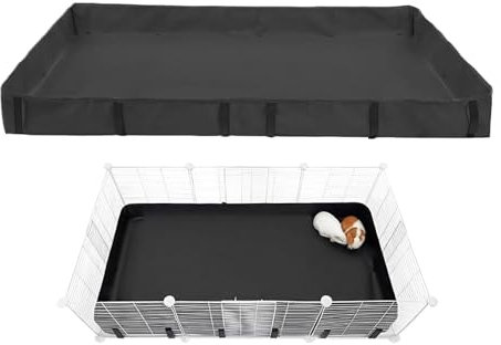 Hasenkäfig-Matte, waschbar, rutschfest, Frettchen-Käfig, Zubehör für Eichhörnchen, Kleintiere, Hamster, Chinchilla, Igel