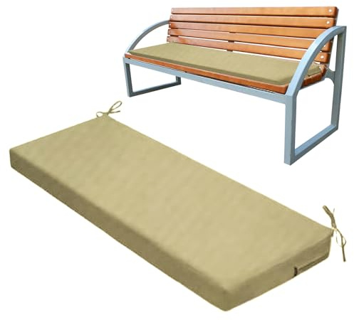 Sedia da panca, panca a effetto | oscillante per esterni impermeabile | Divano morbido, ricambio per sedie a sdraio, per sedia da giardino per divano da giardino