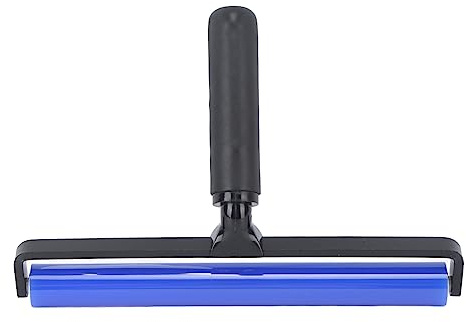 Rodillo de eliminación de polvo de silicona de baja adherencia, herramienta de limpieza para eliminar pelusas, pelo de animales, pelo de animales, salas blancas, limpieza (10 pulgadas)