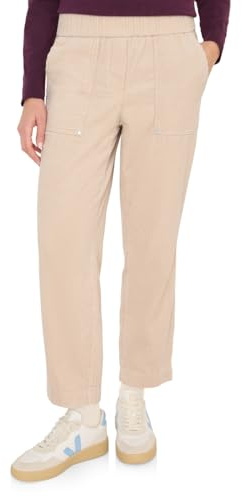 Cecil Sportive Loose Fit Cordhose Oat Milk beige L