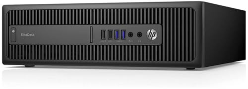 HP EliteDesk 800 G2 SFF/Pentium-G4400 / 8GB DDR4 256GB SSD Windows 10 (Reacondicionado)