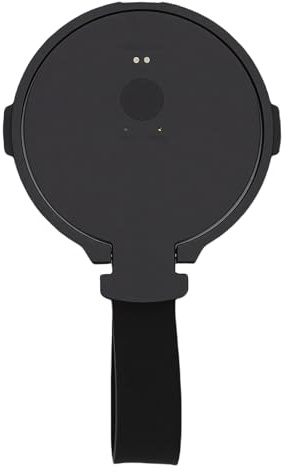 MENDUNER Echtzeit-Übersetzergerät, 146 Sprachen, Magnetischer Telefonständer, Videoanruf-Sprachübersetzung für Reisebesprechungen, ABS 1 Gerät (Black)