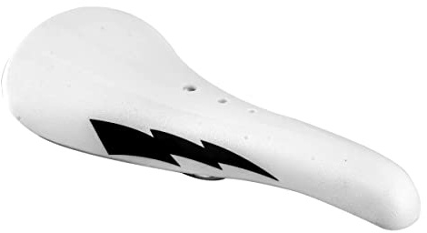 SADDLE SE RACING LIGHTNING BLITZ WH/BK