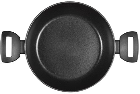 Ballarini Tegame, Alluminio, Nero, 28